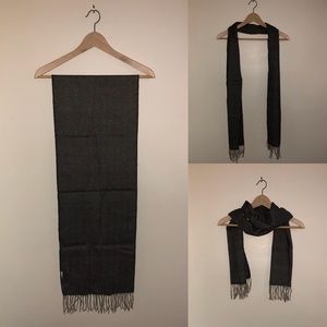 Super Soft Men’s Chevron Scarf